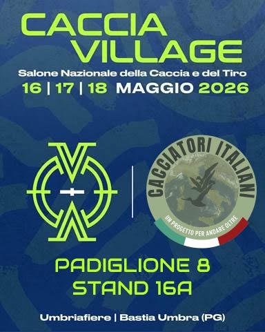 Cacciatori Italiani a Caccia Village 2026